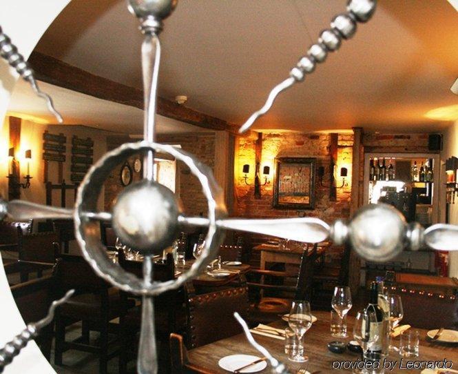 Queens Head Inn 나싱턴 레스토랑 사진