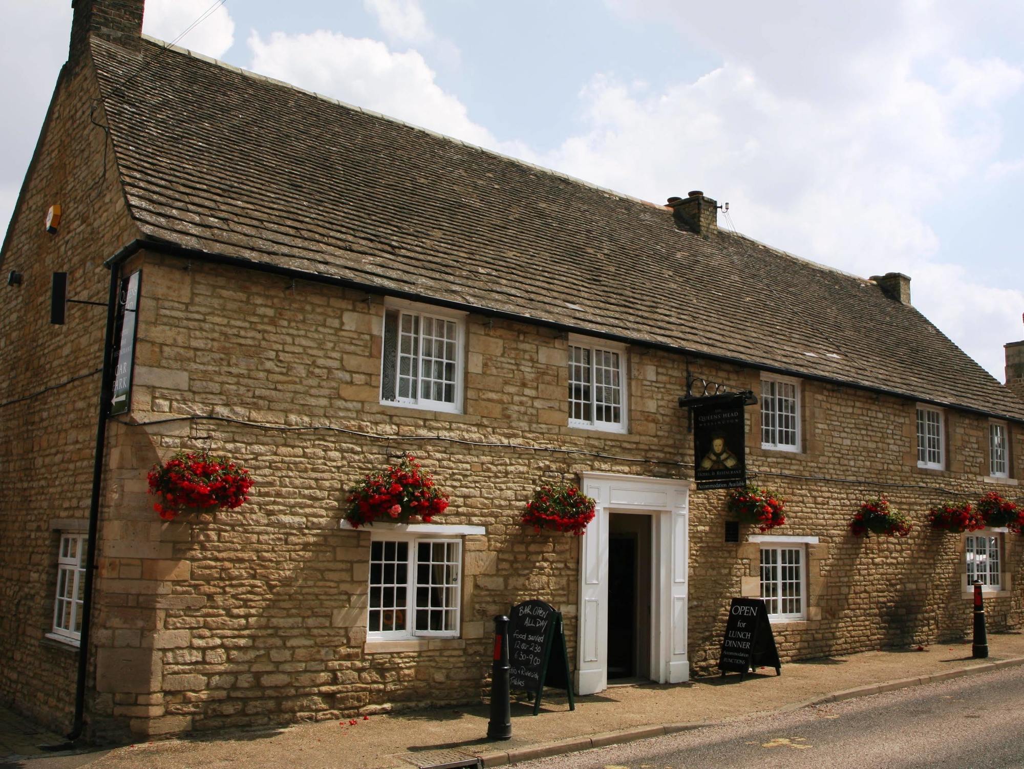 Queens Head Inn 나싱턴 외부 사진
