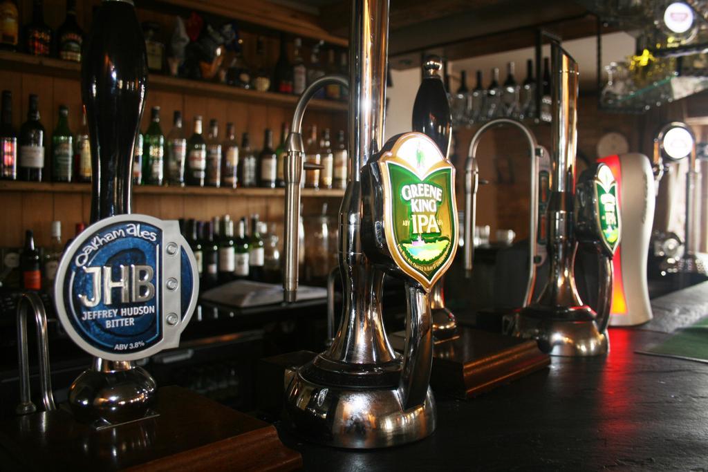 Queens Head Inn 나싱턴 외부 사진